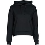 Only Play Puloverji ONPLOUNGE LS HOOD SWEAT Črna | Shoptok.si