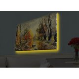 Wallity Zidna slika sa LED osvetljenjem 4570HDACT-067, 45x70 cm | Eponuda.ba