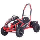  Go-kart na akumulator MAIGHTY 1000W - crveni | shoptok.hr