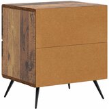  Noćni ormar Staro drvo 43 x 34,5 x 47,5 cm Konstruirano drvo | shoptok.hr