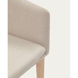 Kave Home Kremno bel jedilni stol Harlan – | Shoptok.si