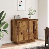 vidaXL Komoda boja staro drvo 80x40x75 cm od konstruiranog drva | shoptok.hr