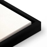  Slika - South Wind (1 Part) Vertical 40x60 U crnom drvenom okviru | shoptok.hr
