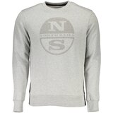 North Sails SWEATSHIRT WITHOUT ZIP MAN GRAY Cene