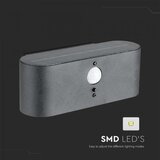  LED Spoljašnje solarno zidno svetlo sa senzorom LED/2,5W/3,7V 3000K IP54 | Eponuda.com