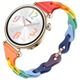 INF Silikonski pašček za uro Huawei GT5/4 - 18 mm Multicolor2, (21685897) | Shoptok.si