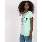 BERRAK T-shirt-BR-TS-8137-mint | Shoptok.si