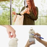 Babymoov posudice Milk Dispenser - Mineral Sand A004215 | shoptok.hr