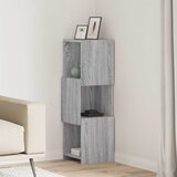  Kutni ormarić Siva Sonoma 30,5x30x95cm Konstruirano drvo Cijene