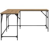  Stol Umjetnički hrast 149 x 149 x 75 cm Konstruirano drvo | shoptok.hr