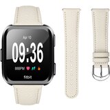 INF kompatibilen usnjen pas z litchi vzorec za fitbit Versa2/Versa lite apricot, (5000079719) | Shoptok.si