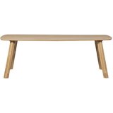 WOOOD Blagovaonski stol od punog hrasta 100x220 cm Tablo – Cijene