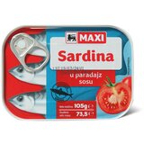Maxi Sardina u paradajz sosu 105g | ePonuda.com