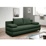 P & B ZOFA S POSTELJNO FUNKCIJO, zelena tekstil | Shoptok.si
