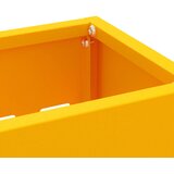  Stalak za kišobran žuta boja senfa 28 x 12 x 41 cm Čelik | Eponuda.ba