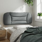  Jastuk za uzglavlje Hvar svijetlo sivi 100 cm tkanina | shoptok.hr