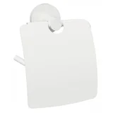 Bela medeninasto držalo za toaletni papir WHITE 14 x 15,5 x 8 cm, (21140188)