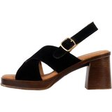 The Divine Factory Sandali & Odprti čevlji 255794 Črna | Shoptok.si
