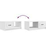  Kava Stol Bijela 90 x 50 x 37 cm Konstruirano drvo | shoptok.hr
