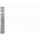  Zavareno žičano ograđivanje s bodljama 25 x 1 m Pocinčani čelik | shoptok.hr