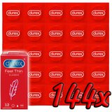 Durex Feel Thin Classic 144 pack Cene