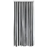 Maximex Črna/srebrna izolacijska zavesa za vrata 90x200 cm – Cene