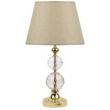 Opviq gold crystal 2 - beige beige lamp shade Cene
