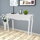The Living Store toaletna konzolna mizica bele barve - mizica, (21837684) | Shoptok.si