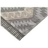 Universal Sivi periv/ručno rađen tepih od recikliranog pamuka 120x170 cm Chandia – | shoptok.hr