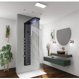  Luksuzni tuš panel s LED zaslonom | Tuš sustav EYN BSP2040 Crna | shoptok.hr