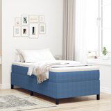 vidaXL Postelja Modra 80x200 cm iz kordurojskega blaga, (22049842) | Shoptok.si