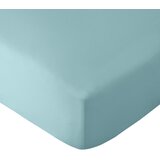 Catherine Lansfield Modra napenjalna rjuha 150x200 cm So Soft – Cene