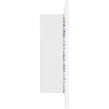 vidaXL LED kopalniška omarica z ogledalom bela 40x12x45 cm | Shoptok.si