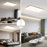  Brilagi - LED prigušiva stropna svetiljka SLIMFRAME LED/80W/230V 120x60 cm bela + daljinski upravljač | Eponuda.com