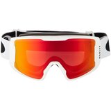 Oakley Športna očala 'Line Miner' rdeča / bela | Shoptok.si