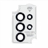 INF Zaščitno steklo za kamero Samsung S24 Plus AR z antirefleksnim premazom CD Pattern Hawkeye, (5000276438) Cene