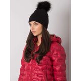 RUE PARIS Cap-JK-CZ-34.11-black | Shoptok.si