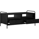  Stolić za kavu Crni hrast 99,5 x 49 x 46 cm Konstruirano drvo | shoptok.hr