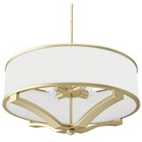 Open Design OR84818 - Luster na stalku GERDO 4xE27/12W/230V mesing/bela | Eponuda.com