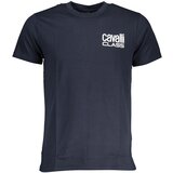 Cavalli Class MEN&#39;S SHORT SLEEVED T-SHIRT BLUE | Shoptok.si