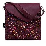 Desigual BACK BLACKWELL JERSEY GRANATE Bordo Cijene