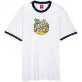 Santa Cruz Majice & Polo majice Aloha dot front ringer Bela Cene