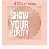 PASTEL Show Your Purity kompaktni puder odtenek 102 9,3 g | Shoptok.si