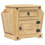 Maison Chic Nočna omarica - Nočna miza Corona 45x35x47,5 cm trdna borovina, (21688423) Cene
