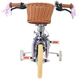 Volare dječji bicikl Blossom 12″ ljubičaste boje s dvije ručne kočnice | shoptok.hr