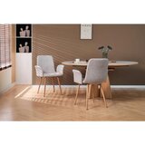 Stylife NASLANJAČ, kovina, tekstil naravne barve, bež | Shoptok.si