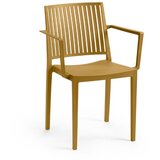 Vrtni stoli BARS ARMCHAIR fotelj – kamelja rjava Cene