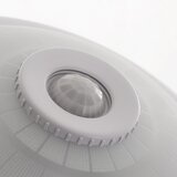  Ecolite WHST78-BI - Plafonsko svetlo VERA sa PIR senzorom 2xE27/60W/230V | Eponuda.com