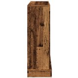 vidaXL Okvir za kamin boja drva 100x30x87,5 cm od konstruiranog drva | shoptok.hr