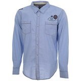 Vent Du Cap Srajce z dolgimi rokavi Chemise manches longues garçon ECLOUDS Modra | Shoptok.si